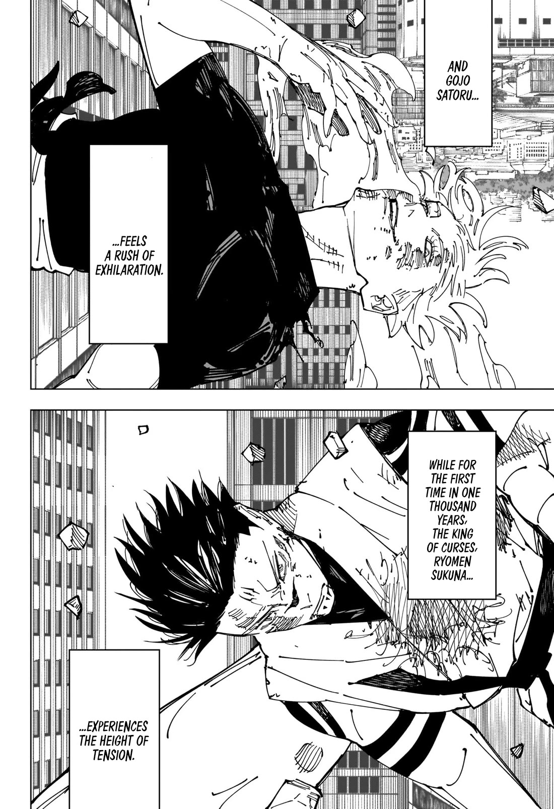 Jujutsu Kaisen Chapter 235 - Page 3