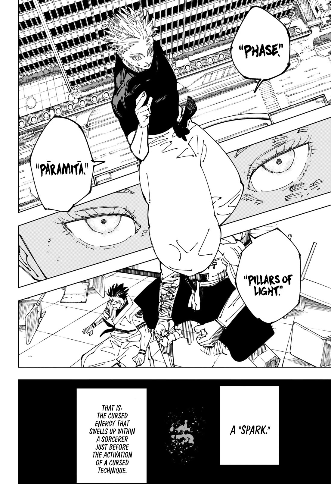 Jujutsu Kaisen Chapter 235 - Page 7