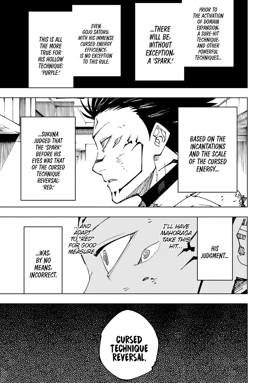 Jujutsu Kaisen Chapter 235 - Page 8