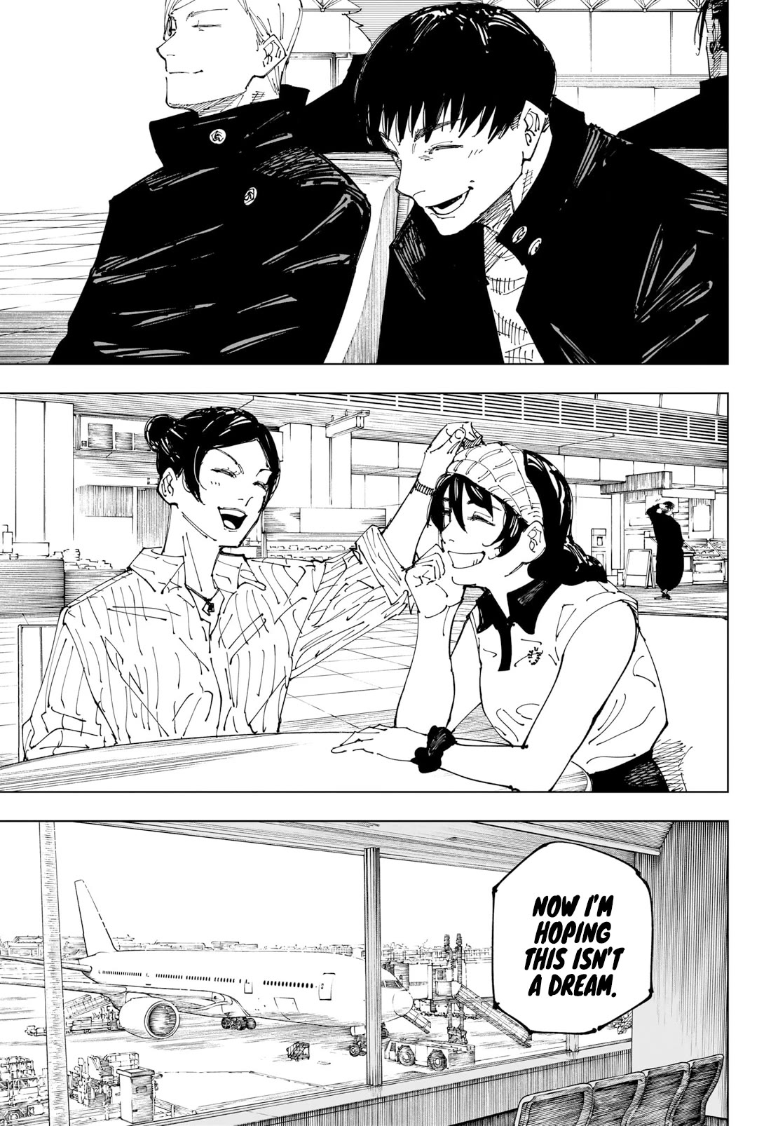 Jujutsu Kaisen Chapter 236 - Page 12
