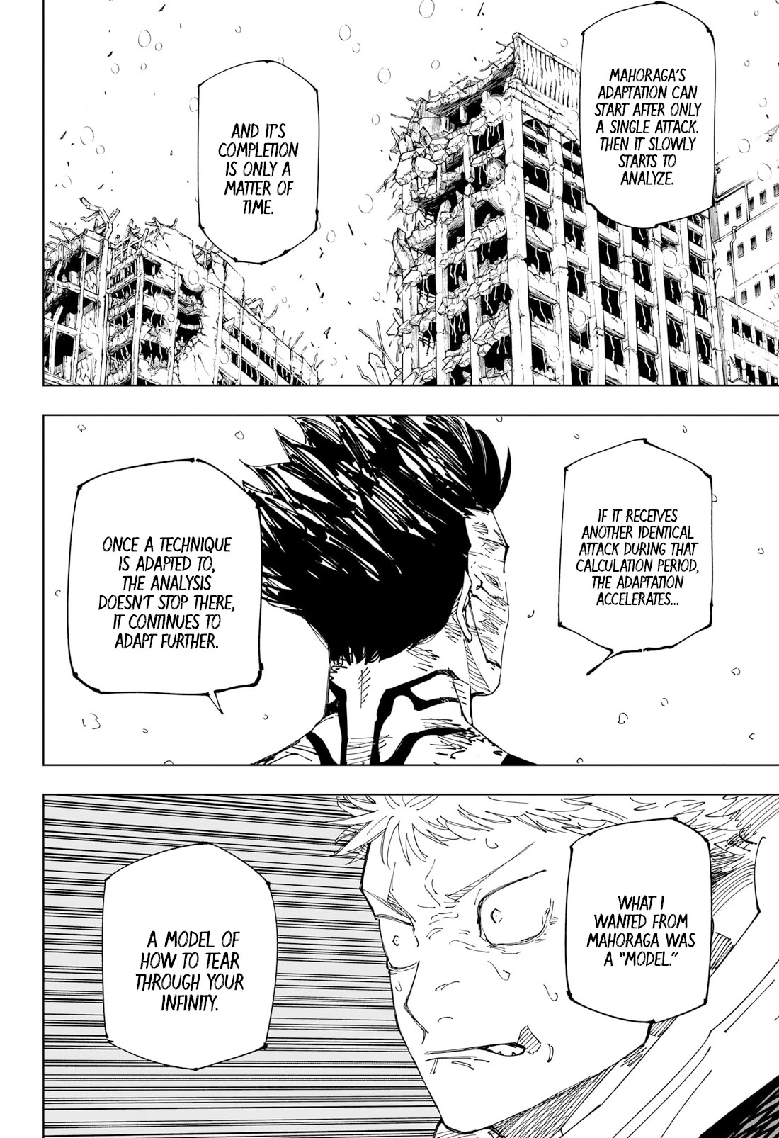 Jujutsu Kaisen Chapter 236 - Page 14