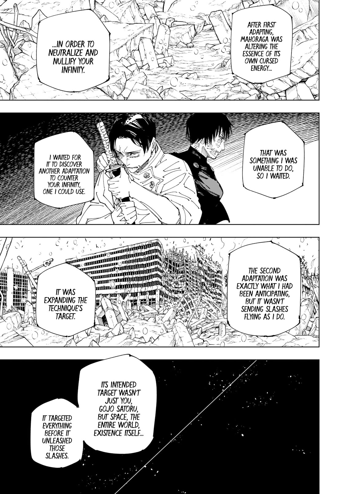 Jujutsu Kaisen Chapter 236 - Page 15