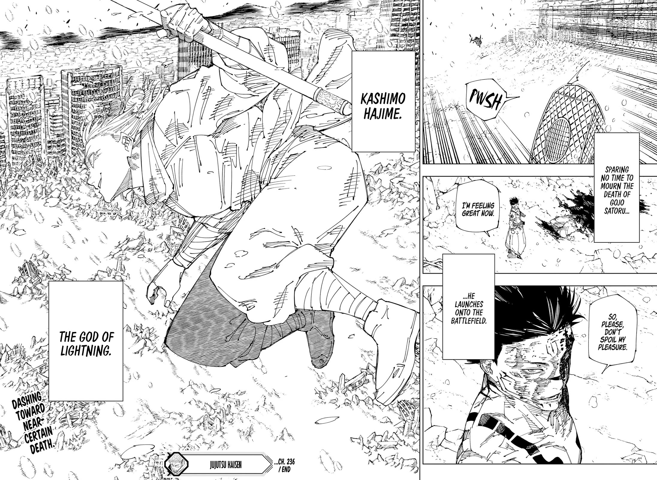 Jujutsu Kaisen Chapter 236 - Page 18