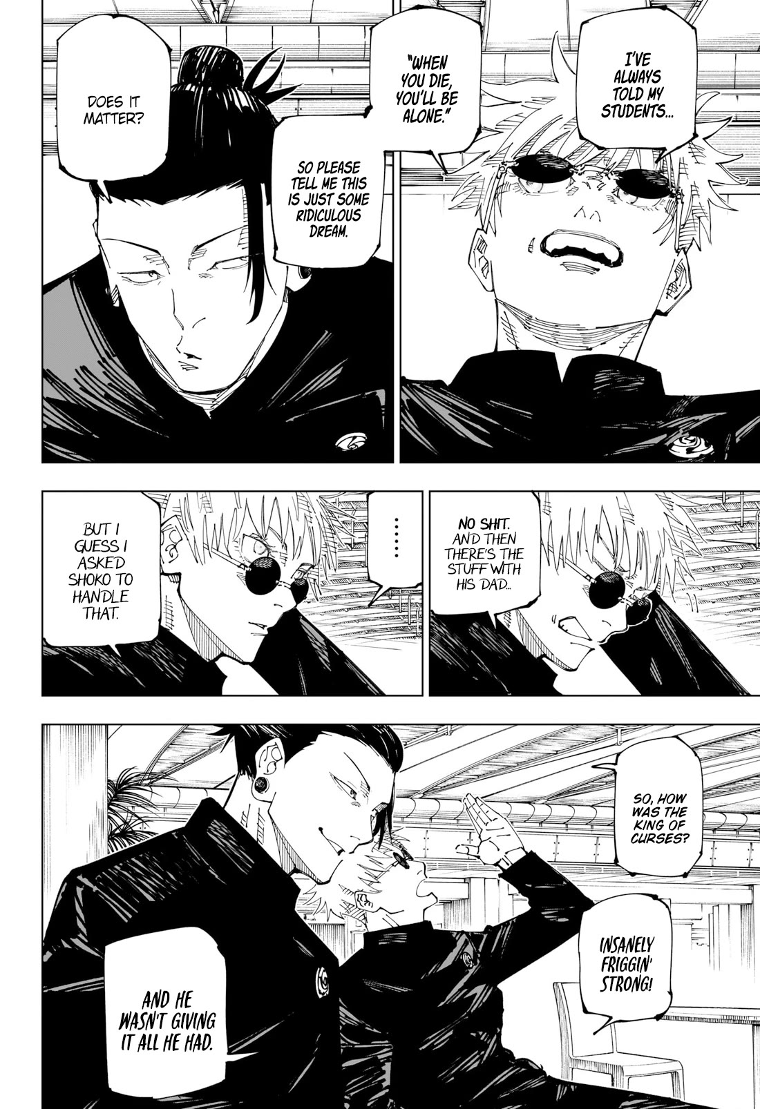 Jujutsu Kaisen Chapter 236 - Page 3