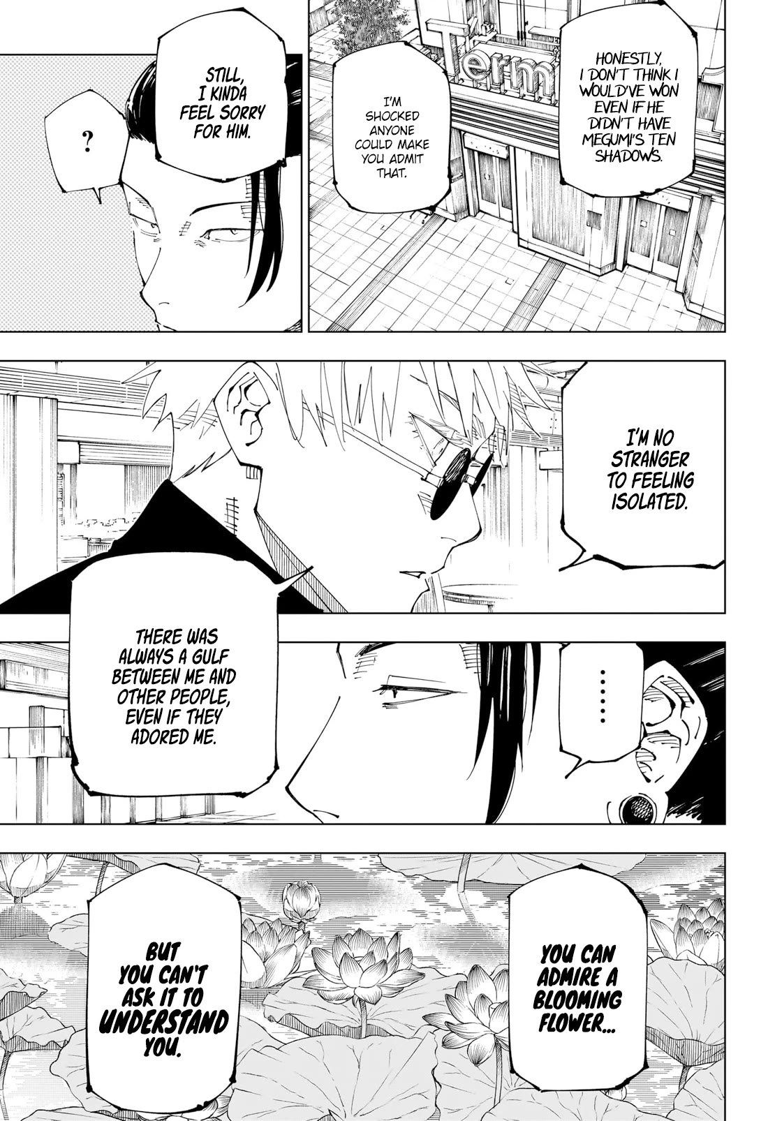 Jujutsu Kaisen Chapter 236 - Page 4