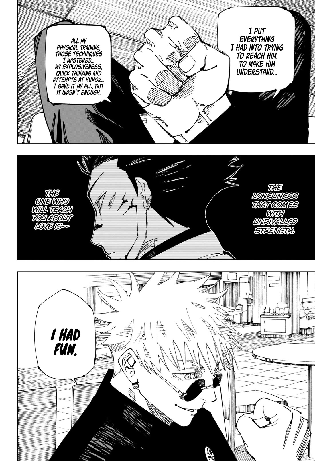 Jujutsu Kaisen Chapter 236 - Page 5
