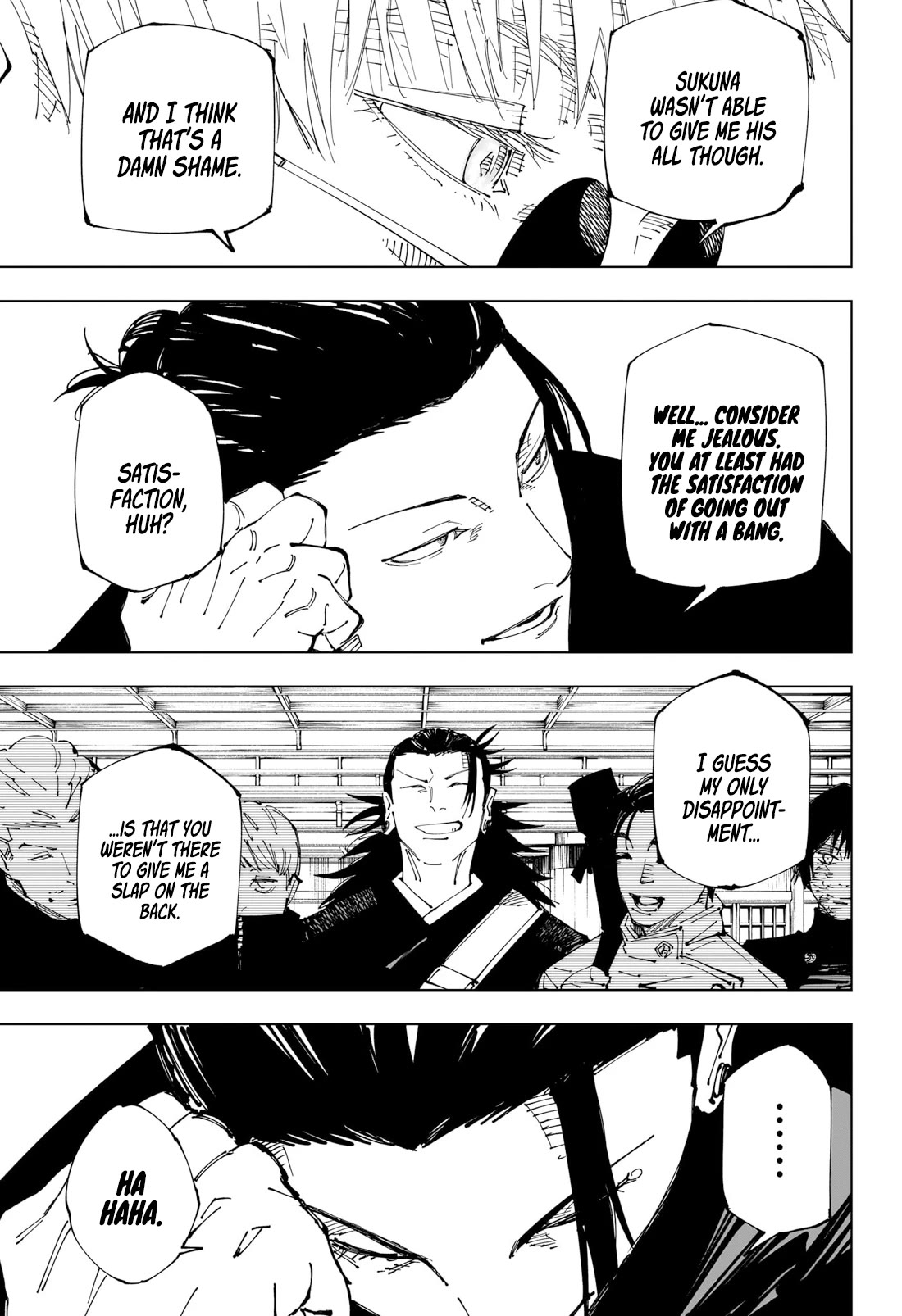 Jujutsu Kaisen Chapter 236 - Page 6