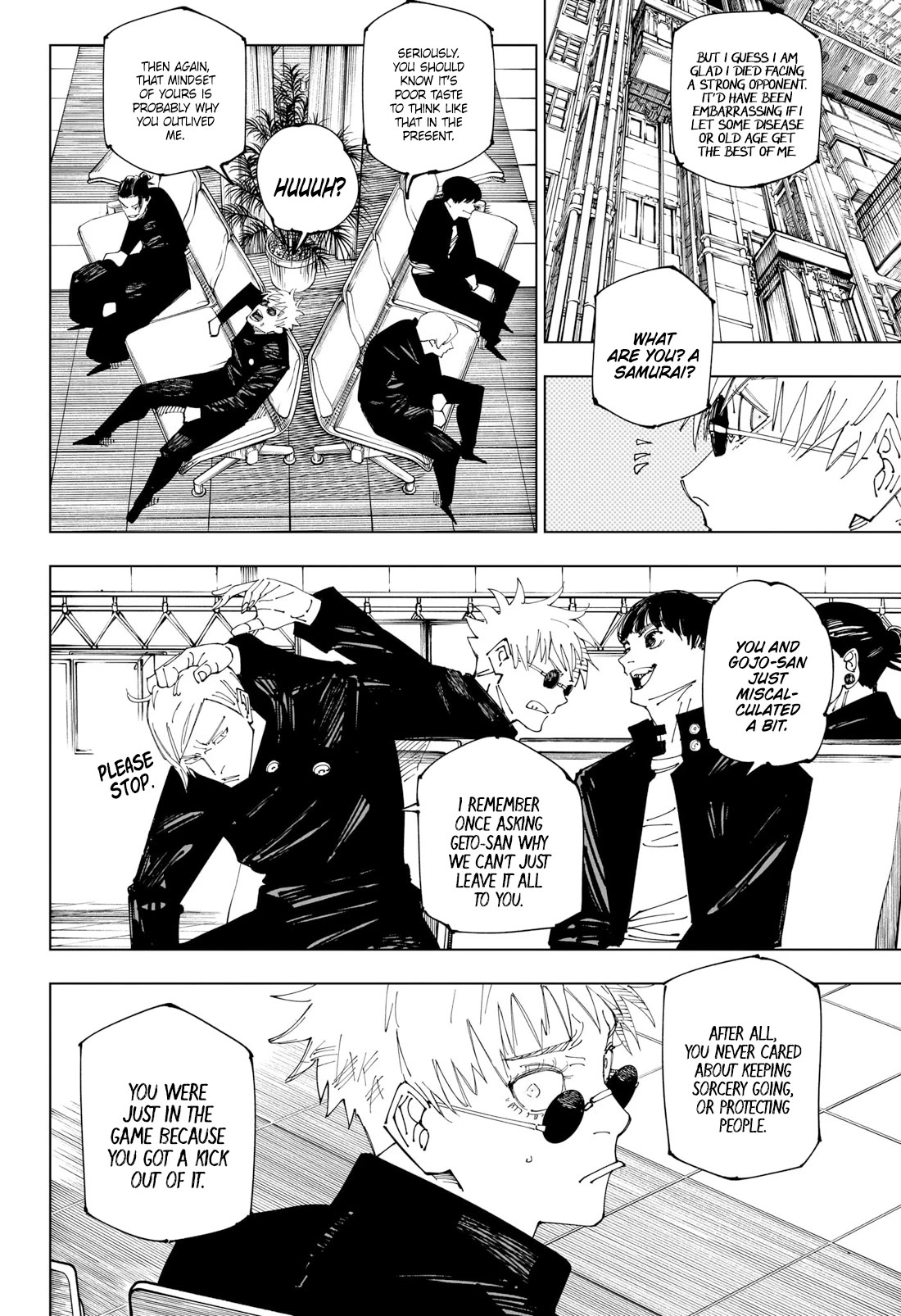 Jujutsu Kaisen Chapter 236 - Page 7