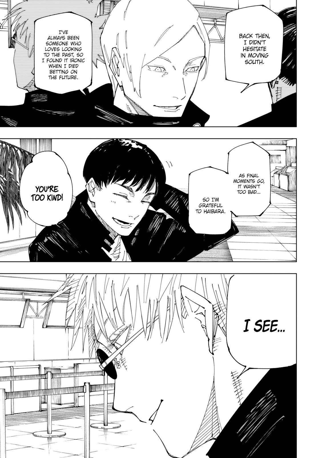 Jujutsu Kaisen Chapter 236 - Page 10