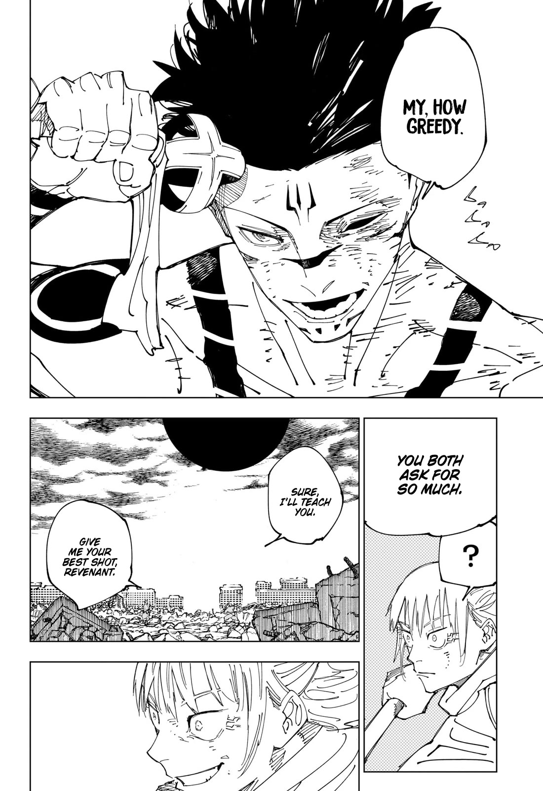 Jujutsu Kaisen Chapter 237 - Page 11