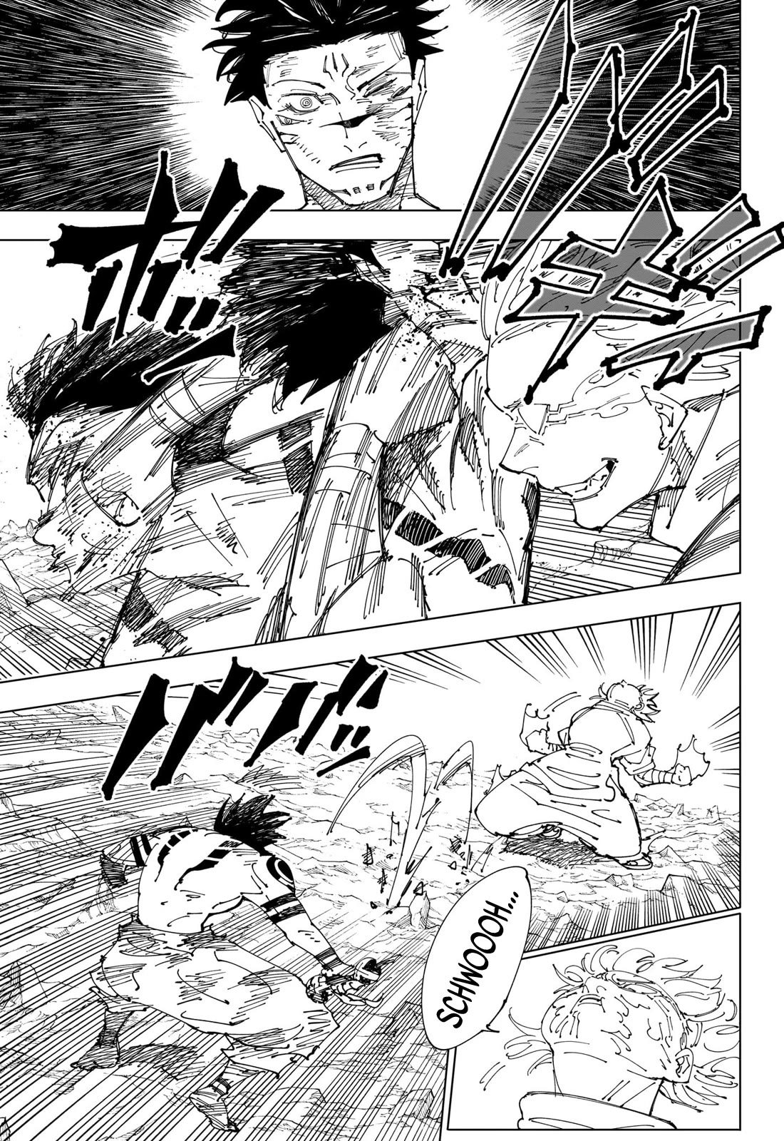 Jujutsu Kaisen Chapter 237 - Page 14