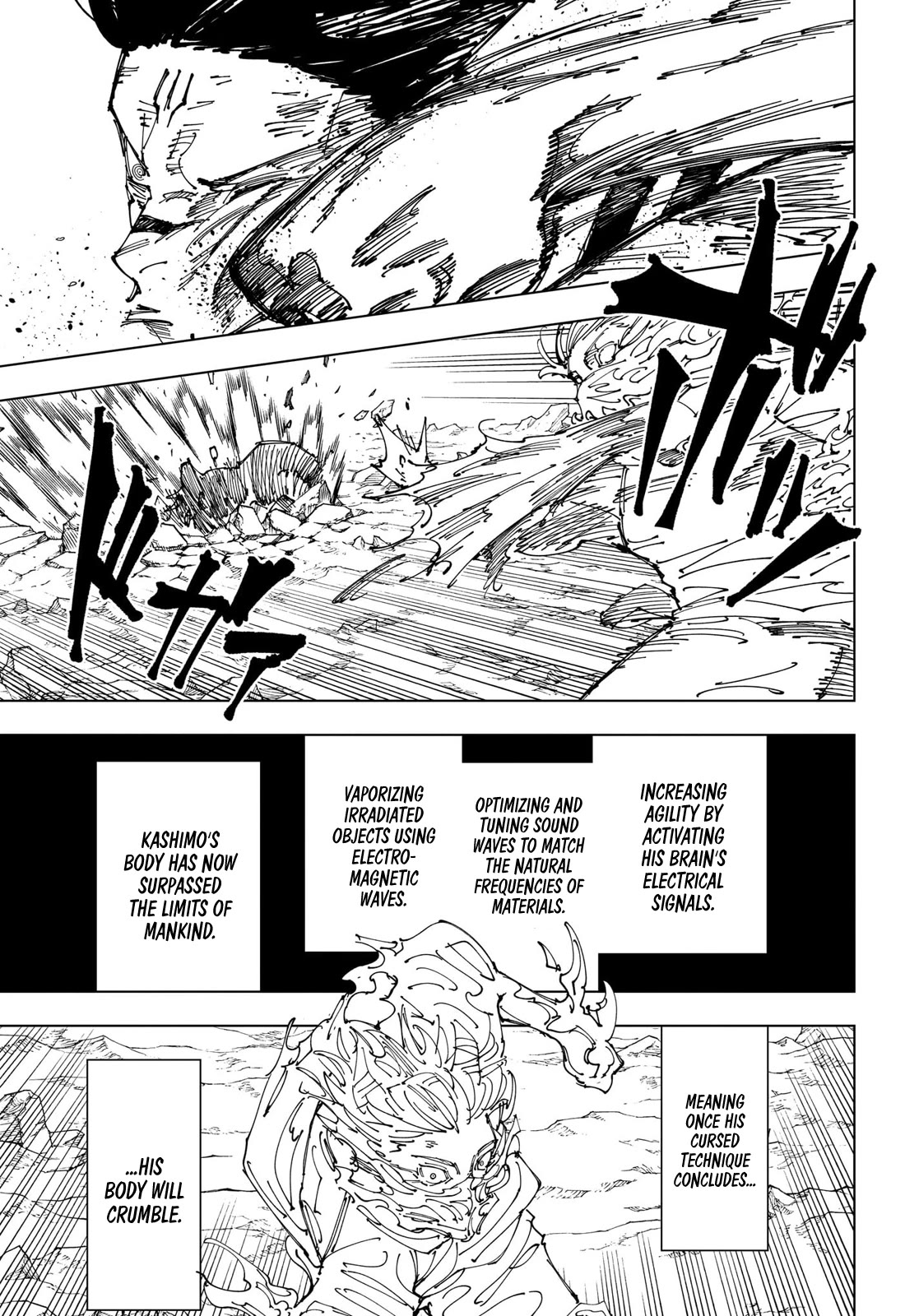 Jujutsu Kaisen Chapter 237 - Page 18