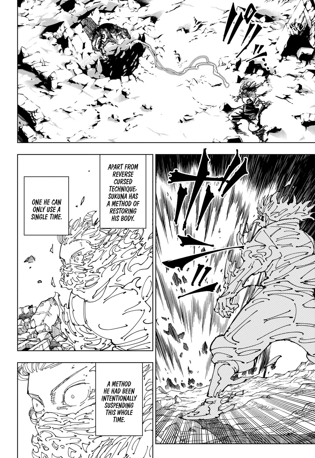Jujutsu Kaisen Chapter 237 - Page 19