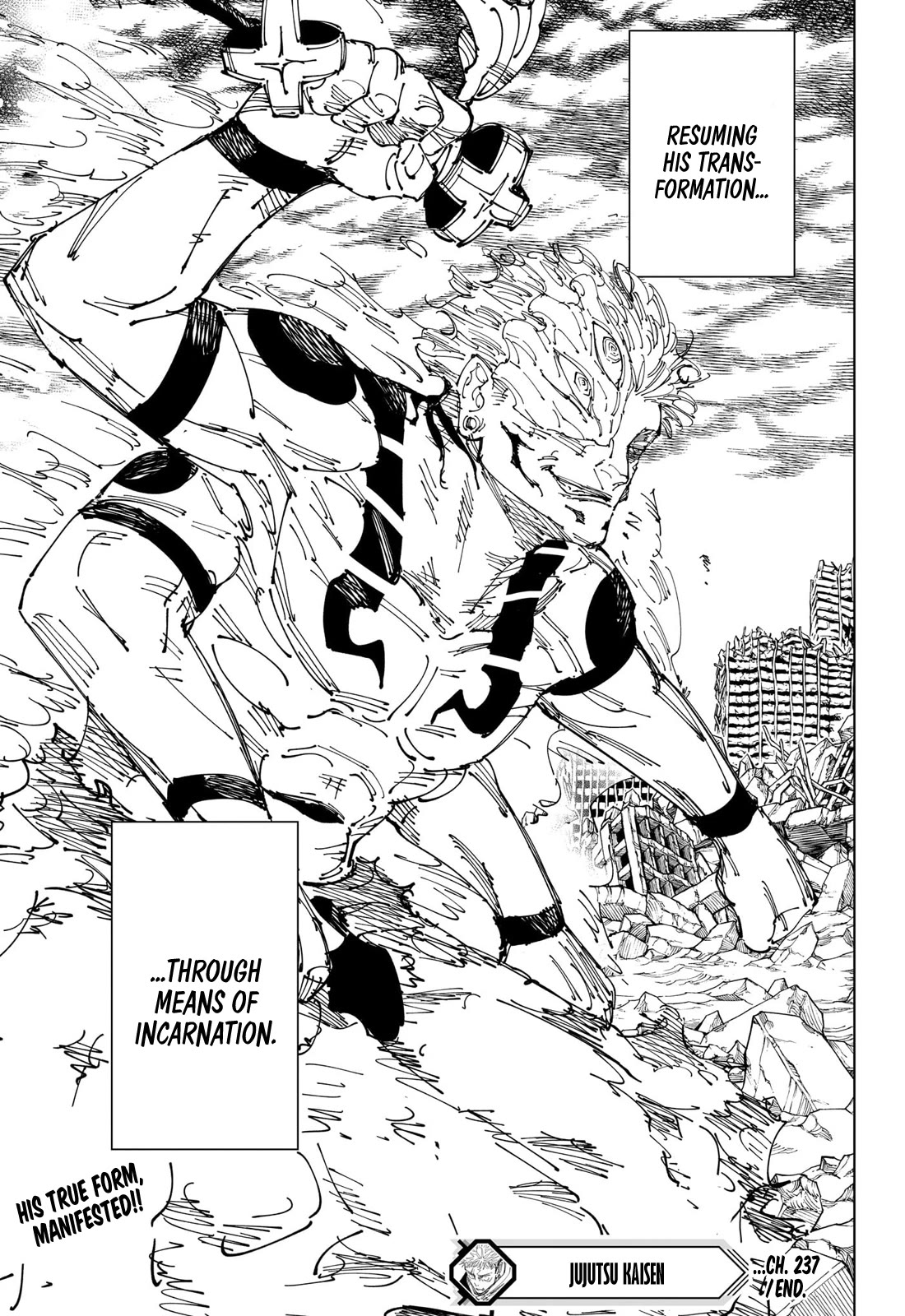 Jujutsu Kaisen Chapter 237 - Page 20