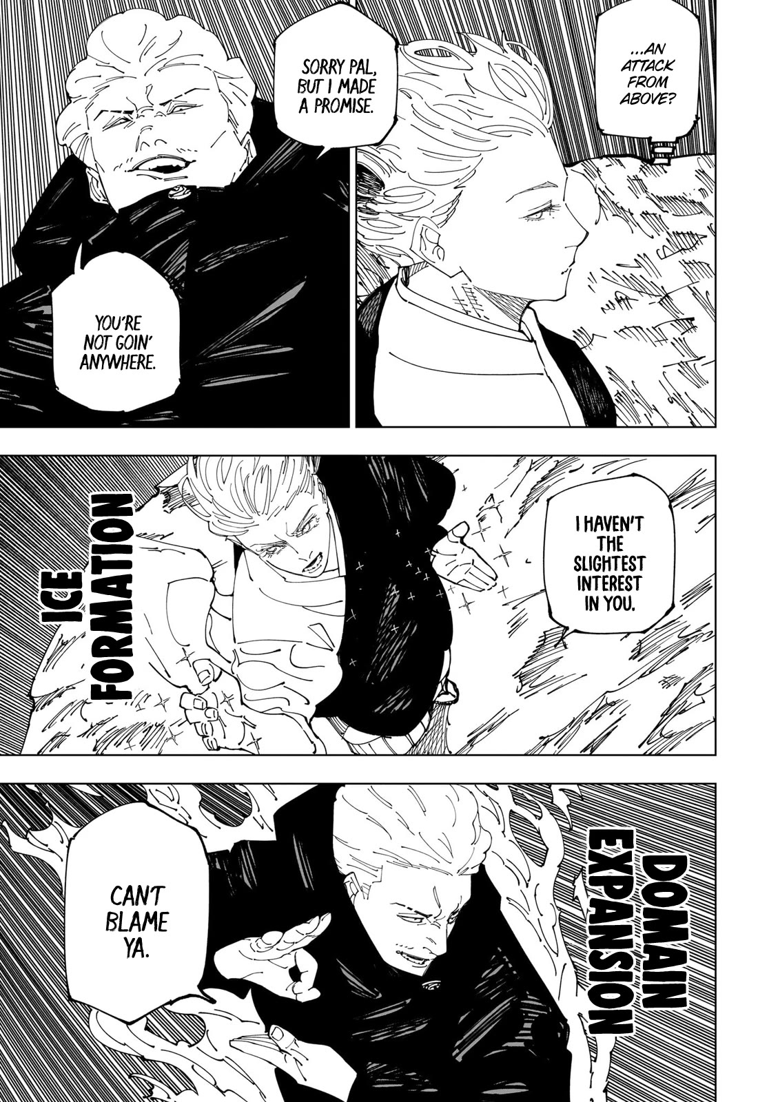 Jujutsu Kaisen Chapter 237 - Page 4