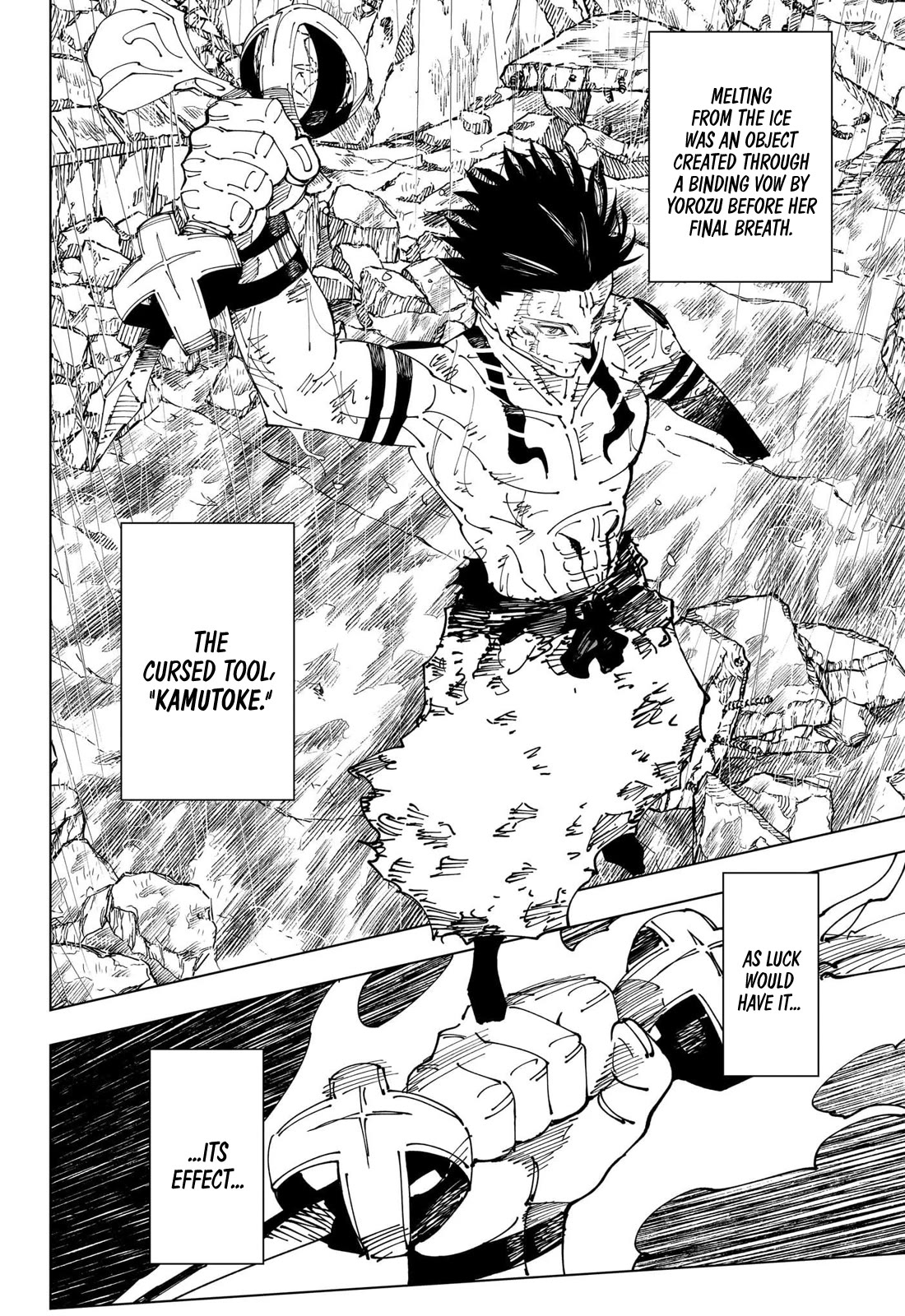 Jujutsu Kaisen Chapter 237 - Page 7