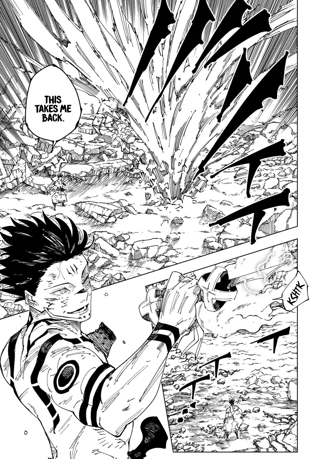 Jujutsu Kaisen Chapter 237 - Page 8