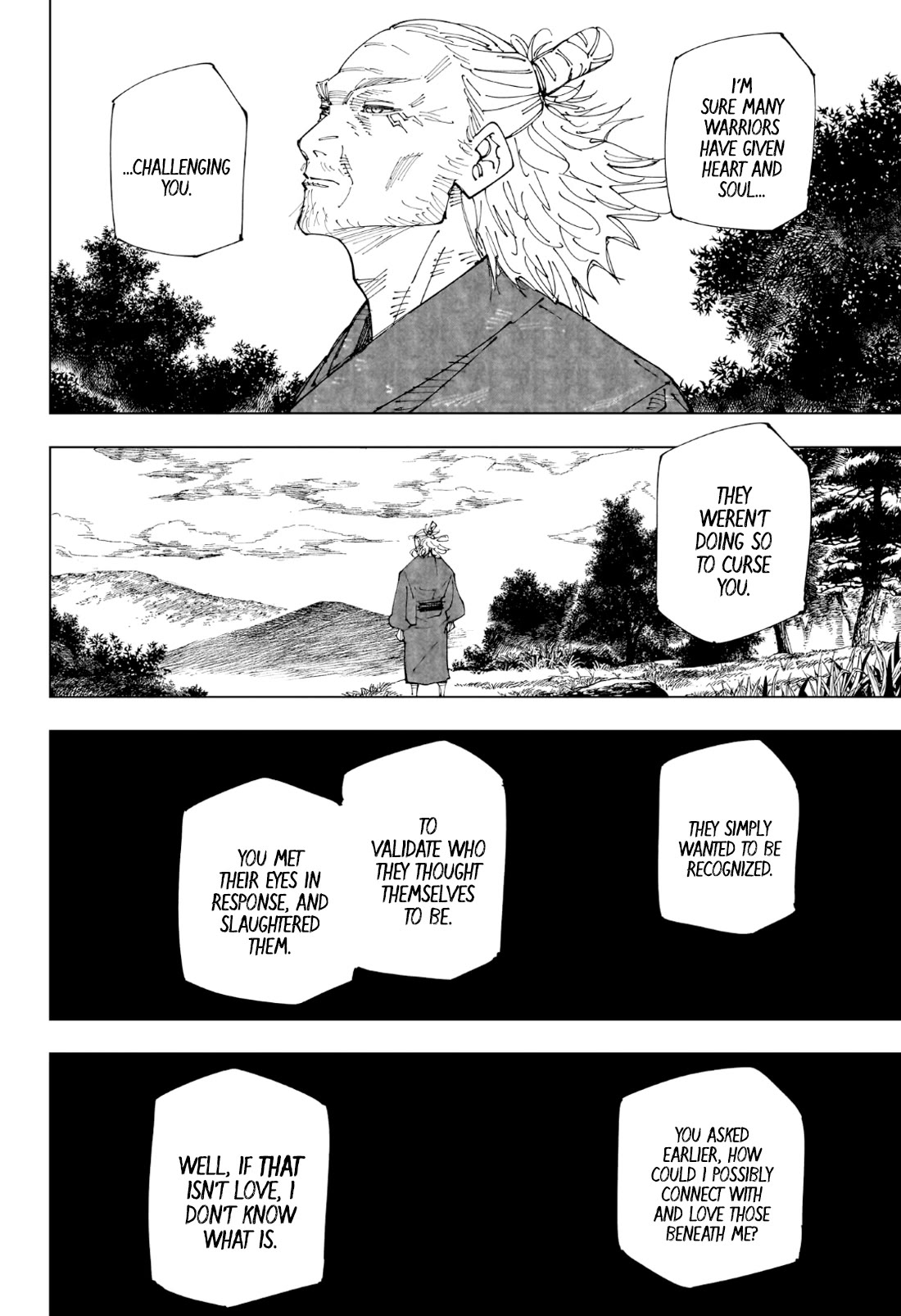 Jujutsu Kaisen Chapter 238 - Page 14