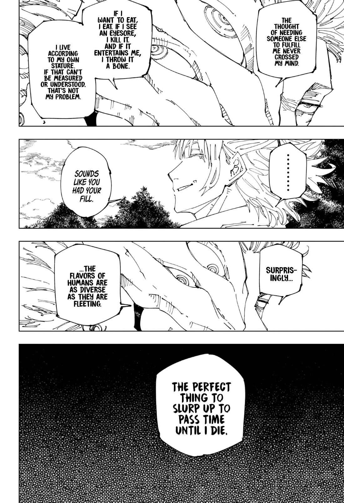 Jujutsu Kaisen Chapter 238 - Page 16