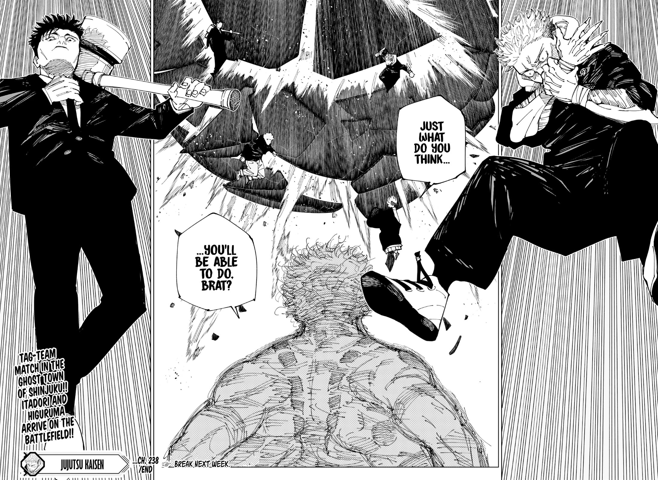 Jujutsu Kaisen Chapter 238 - Page 18