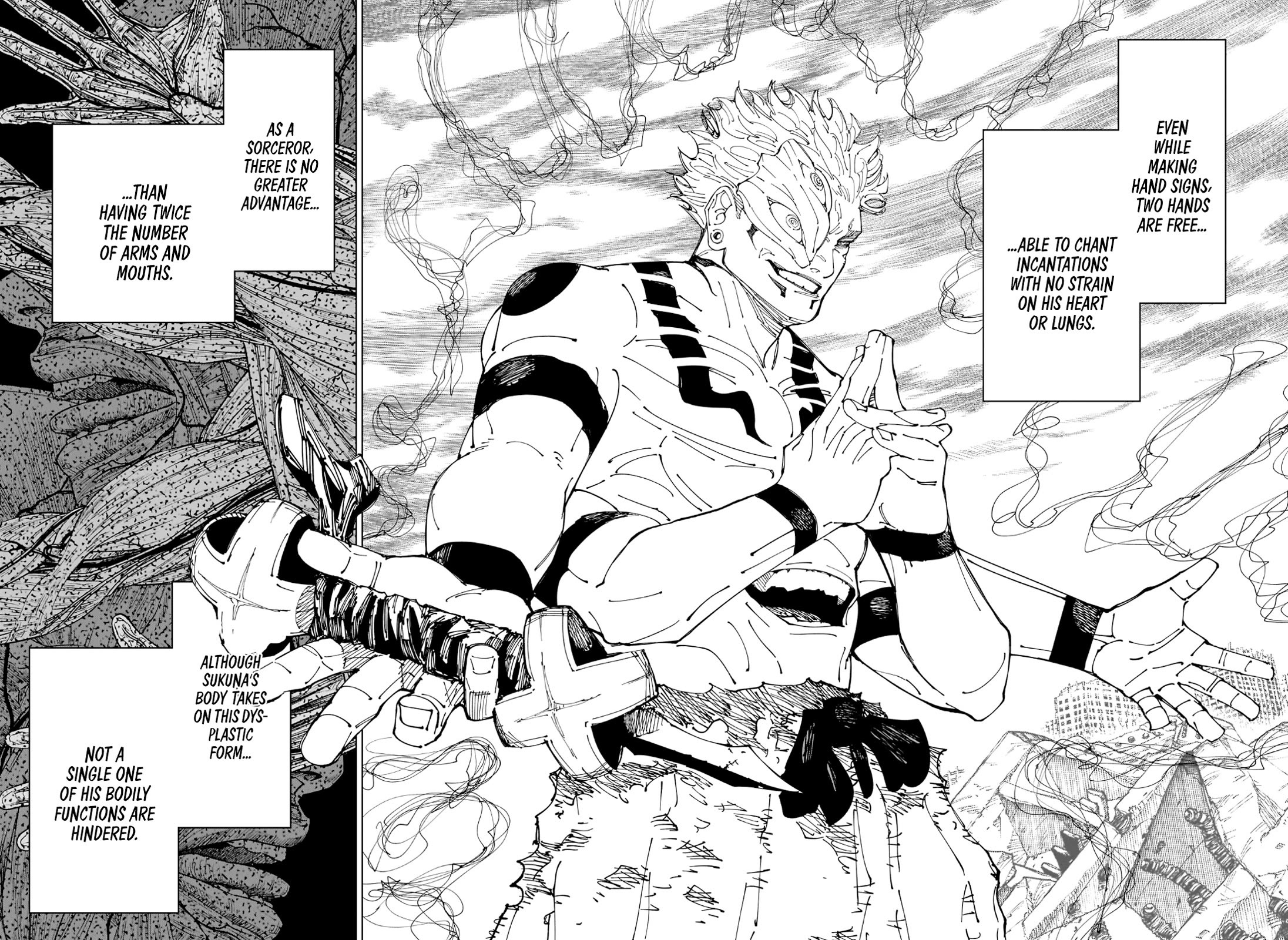 Jujutsu Kaisen Chapter 238 - Page 3