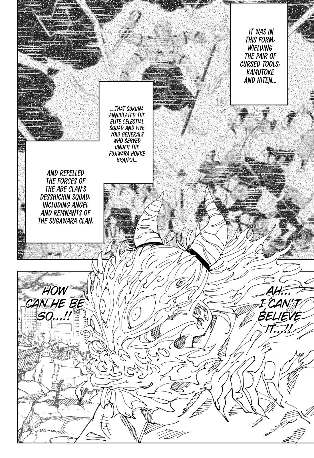 Jujutsu Kaisen Chapter 238 - Page 4