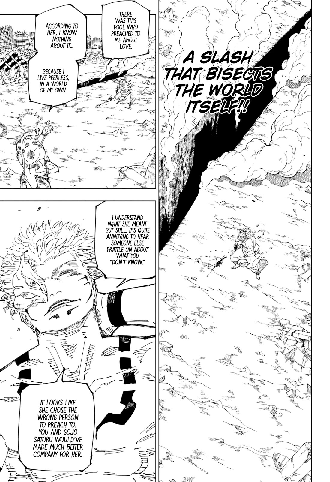 Jujutsu Kaisen Chapter 238 - Page 9