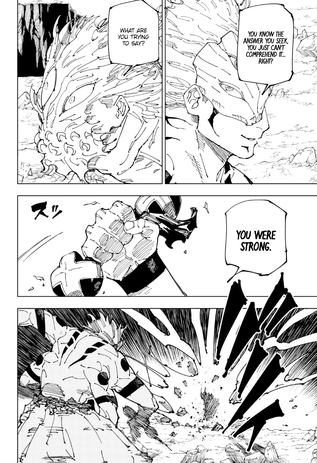 Jujutsu Kaisen Chapter 238 - Page 10