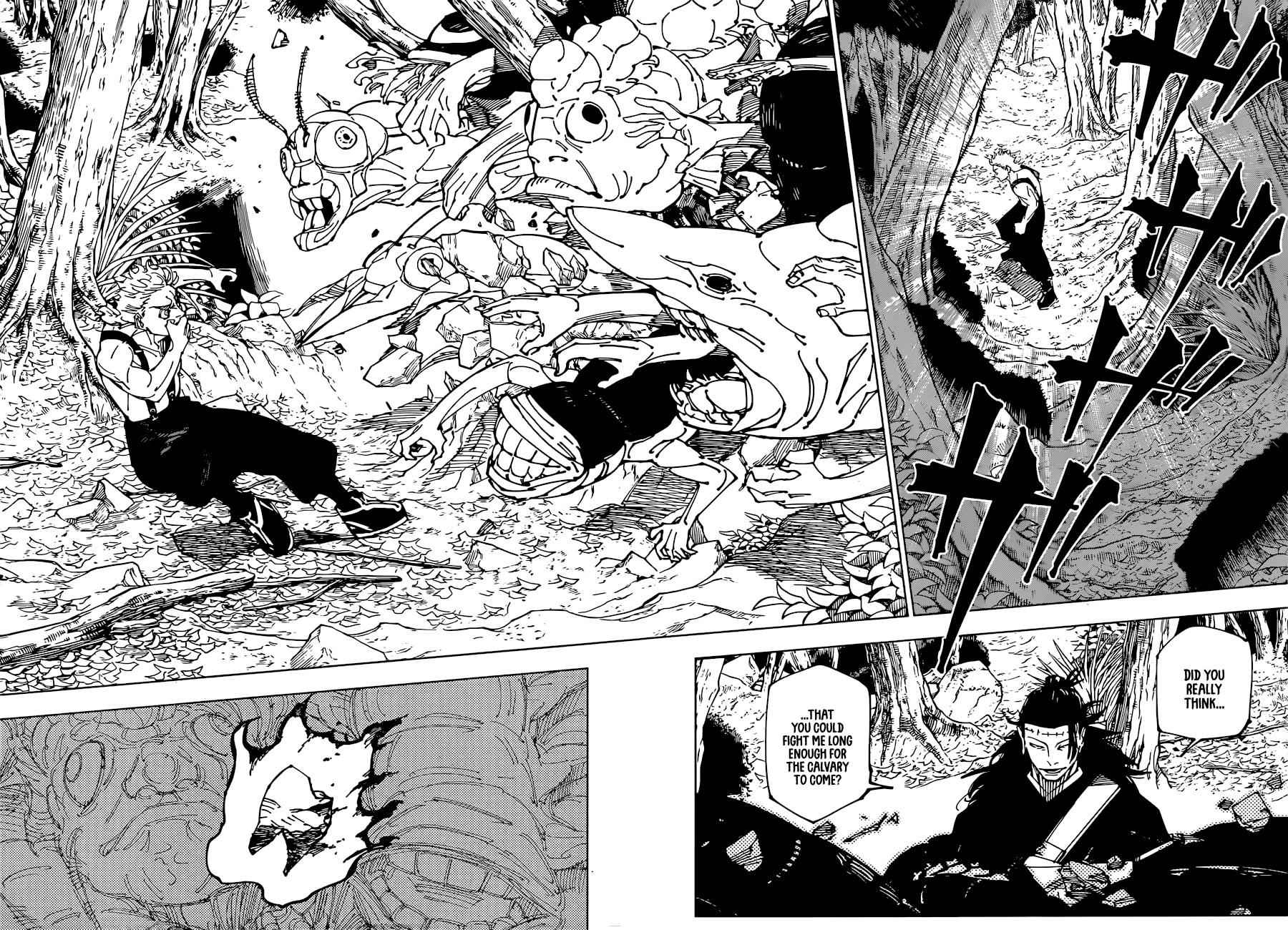 Jujutsu Kaisen Chapter 239 - Page 11