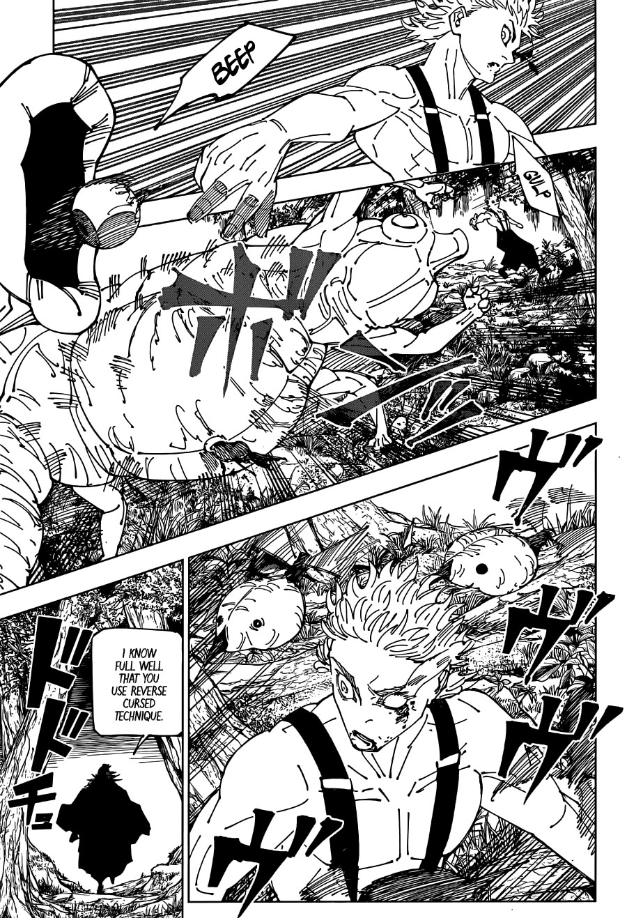 Jujutsu Kaisen Chapter 239 - Page 13