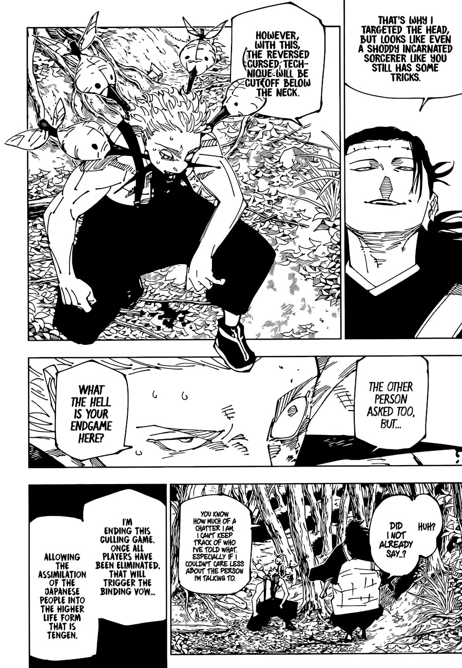 Jujutsu Kaisen Chapter 239 - Page 14