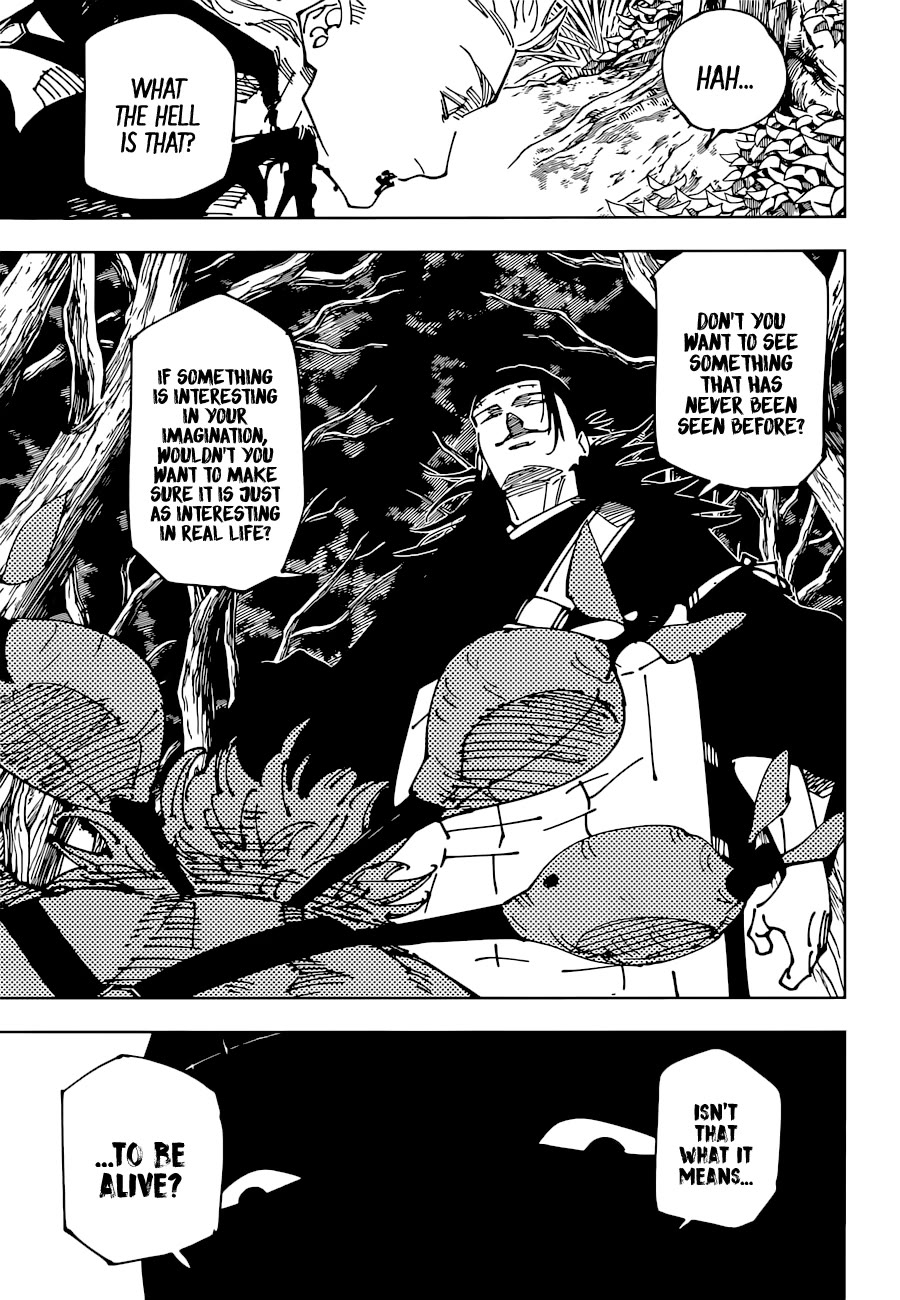 Jujutsu Kaisen Chapter 239 - Page 15