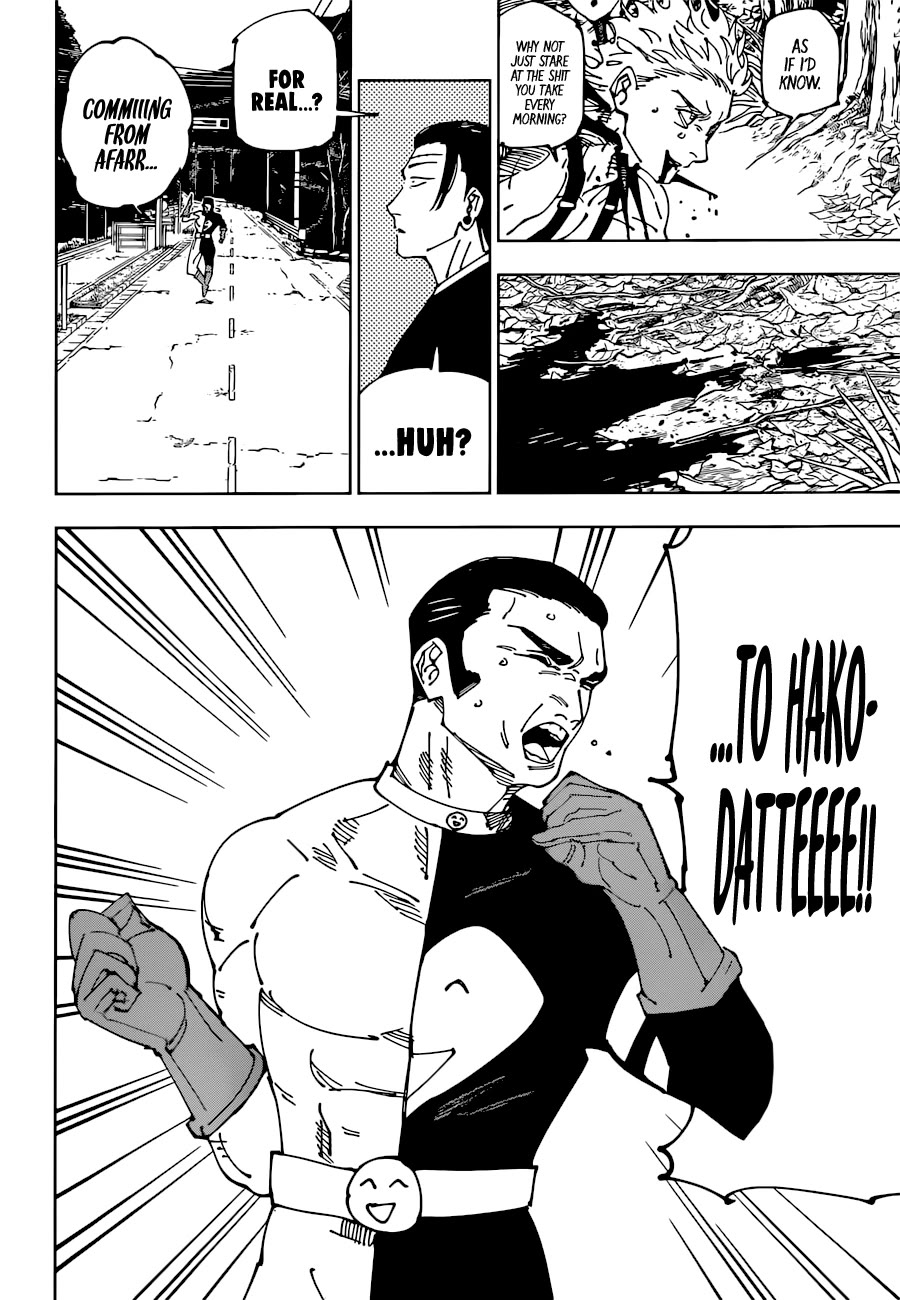 Jujutsu Kaisen Chapter 239 - Page 16