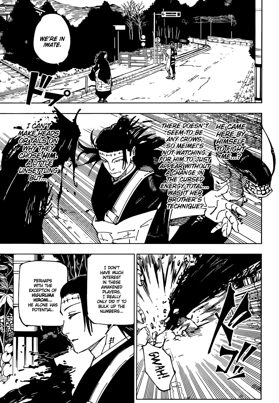Jujutsu Kaisen Chapter 239 - Page 17