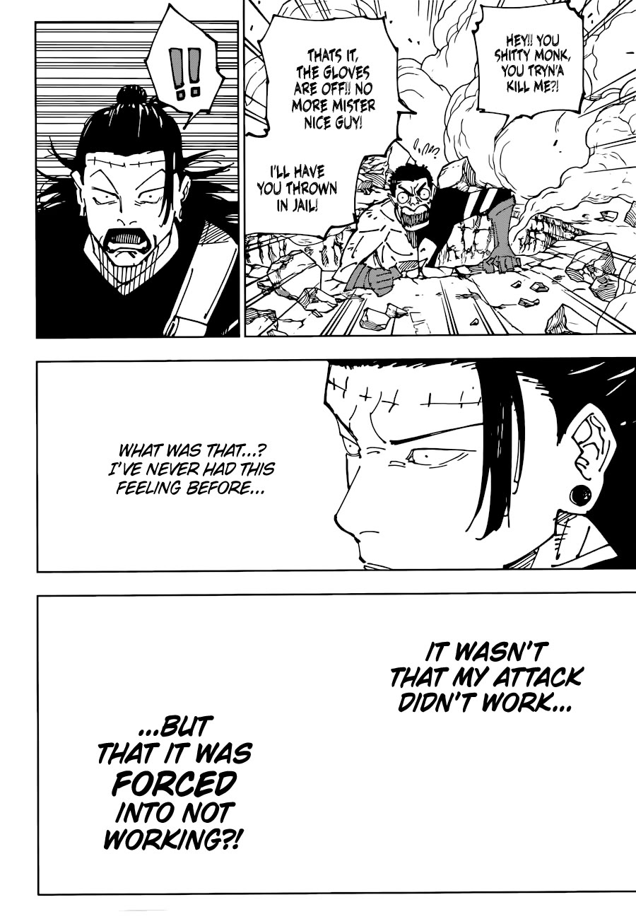 Jujutsu Kaisen Chapter 239 - Page 18