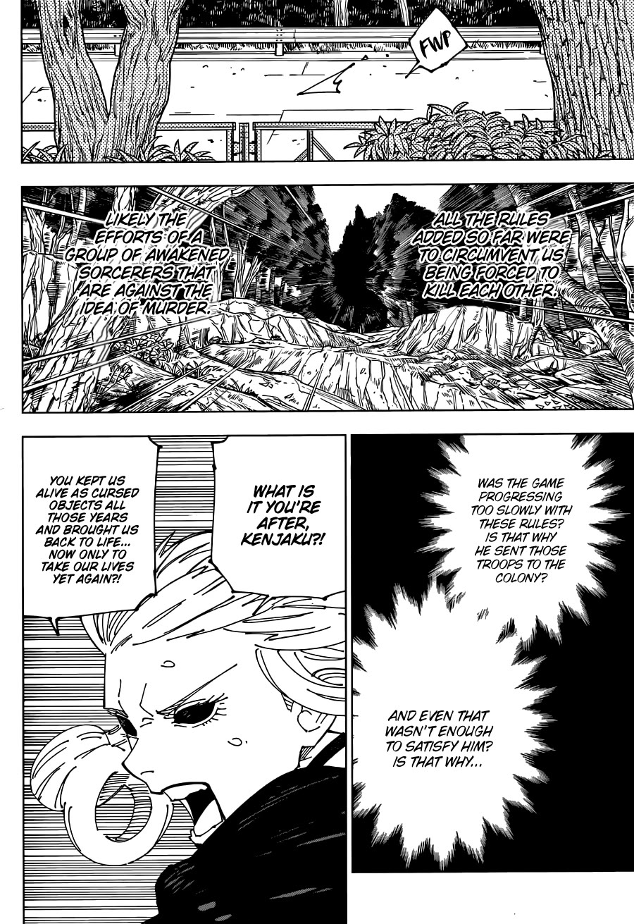 Jujutsu Kaisen Chapter 239 - Page 3
