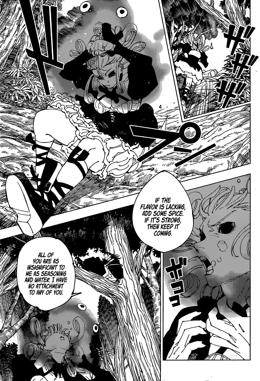 Jujutsu Kaisen Chapter 239 - Page 4