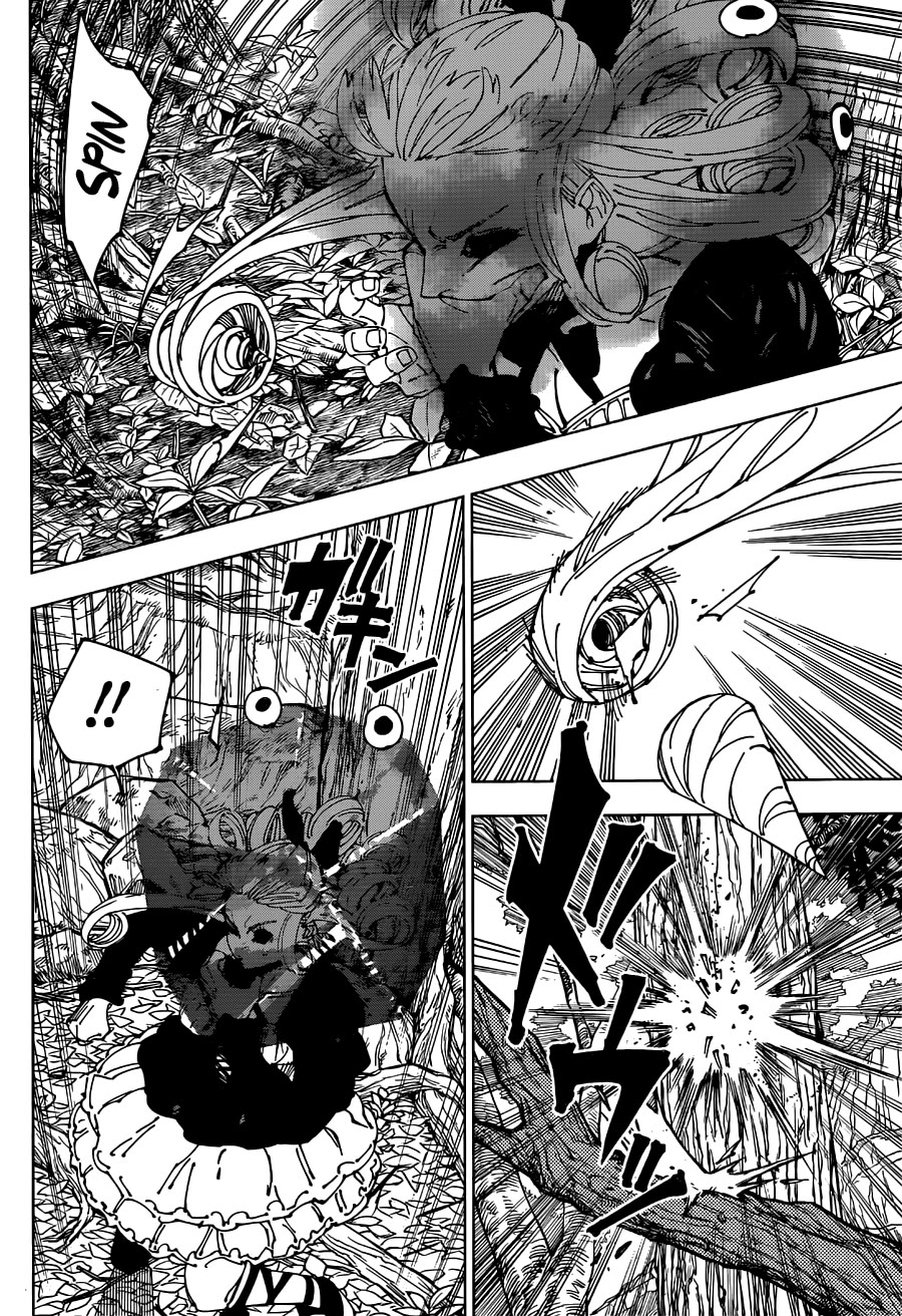 Jujutsu Kaisen Chapter 239 - Page 5