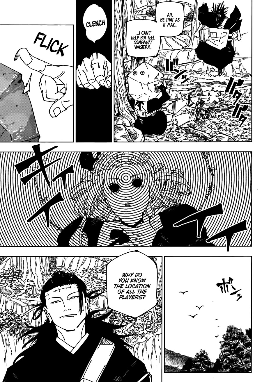 Jujutsu Kaisen Chapter 239 - Page 6