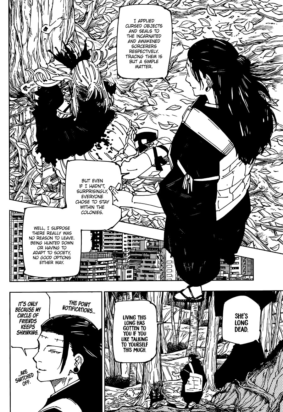 Jujutsu Kaisen Chapter 239 - Page 7