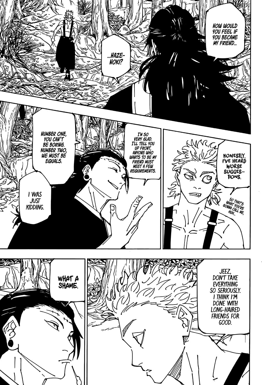 Jujutsu Kaisen Chapter 239 - Page 8