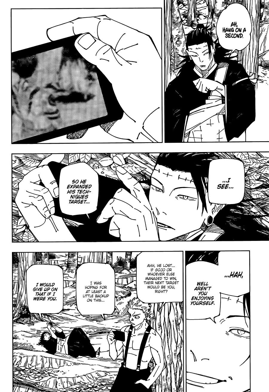 Jujutsu Kaisen Chapter 239 - Page 9