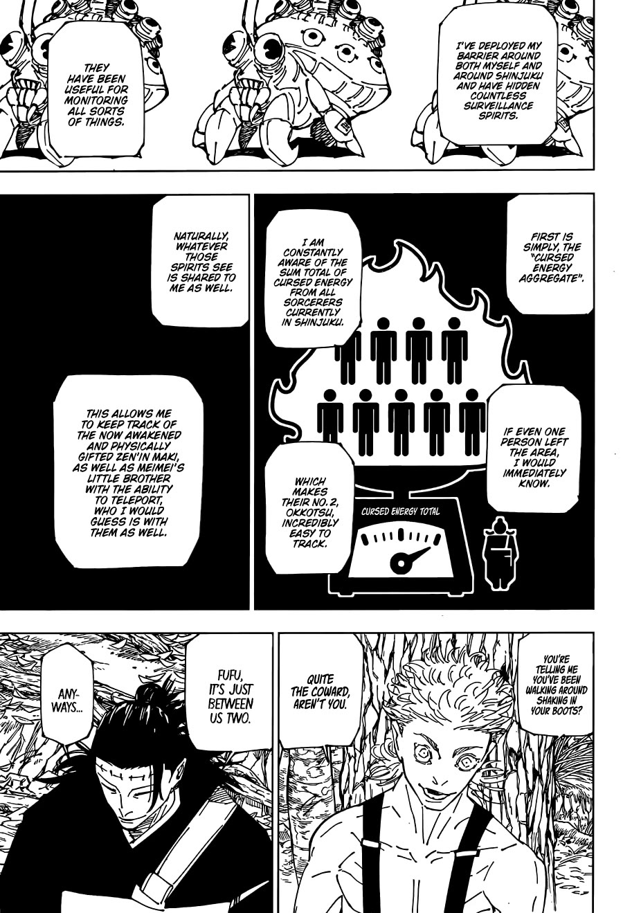 Jujutsu Kaisen Chapter 239 - Page 10