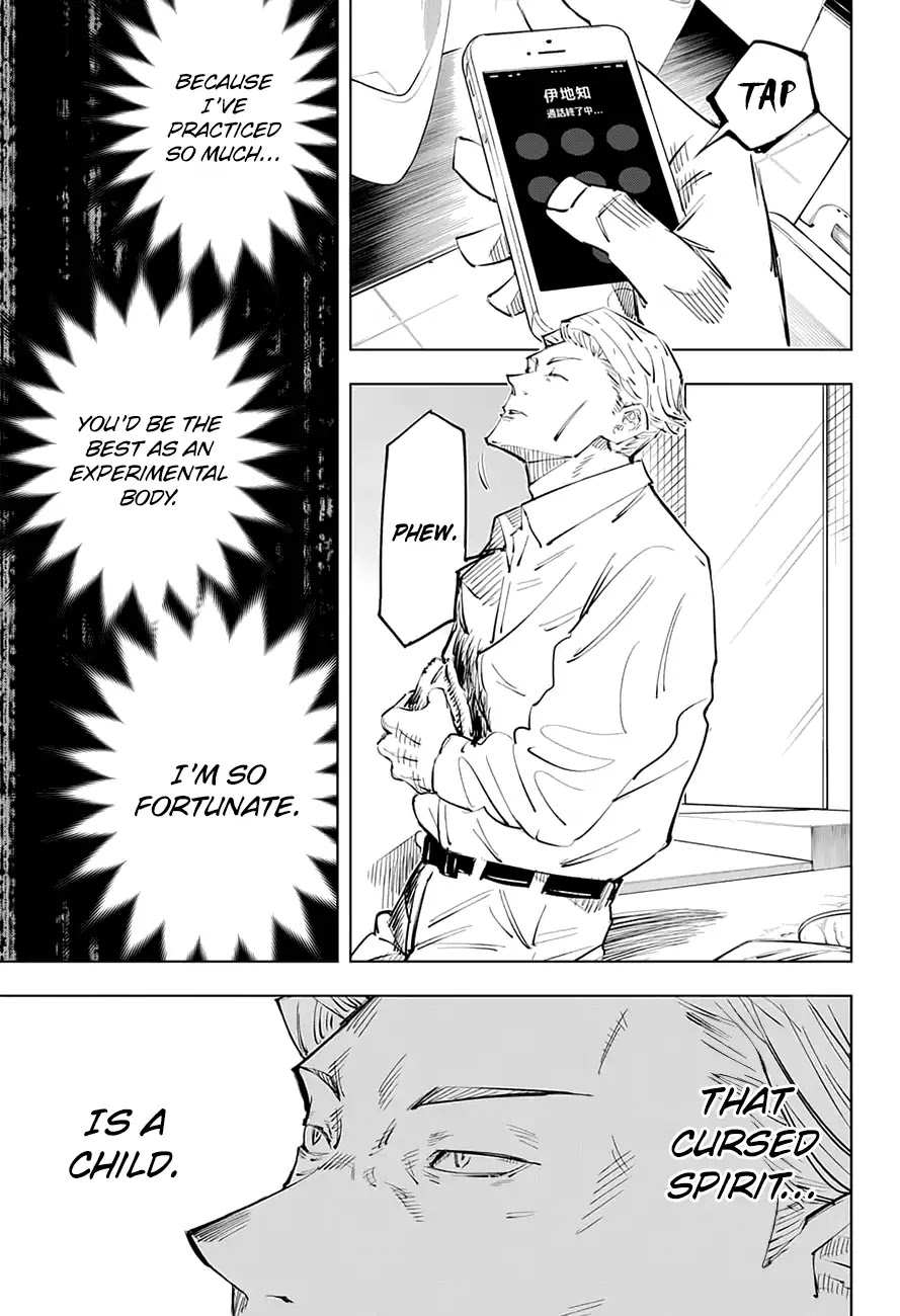 Jujutsu Kaisen Chapter 24 - Page 12