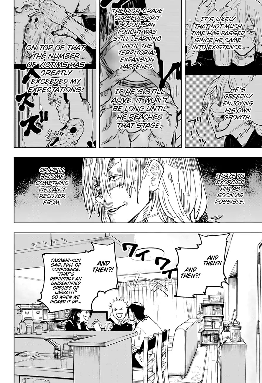Jujutsu Kaisen Chapter 24 - Page 13