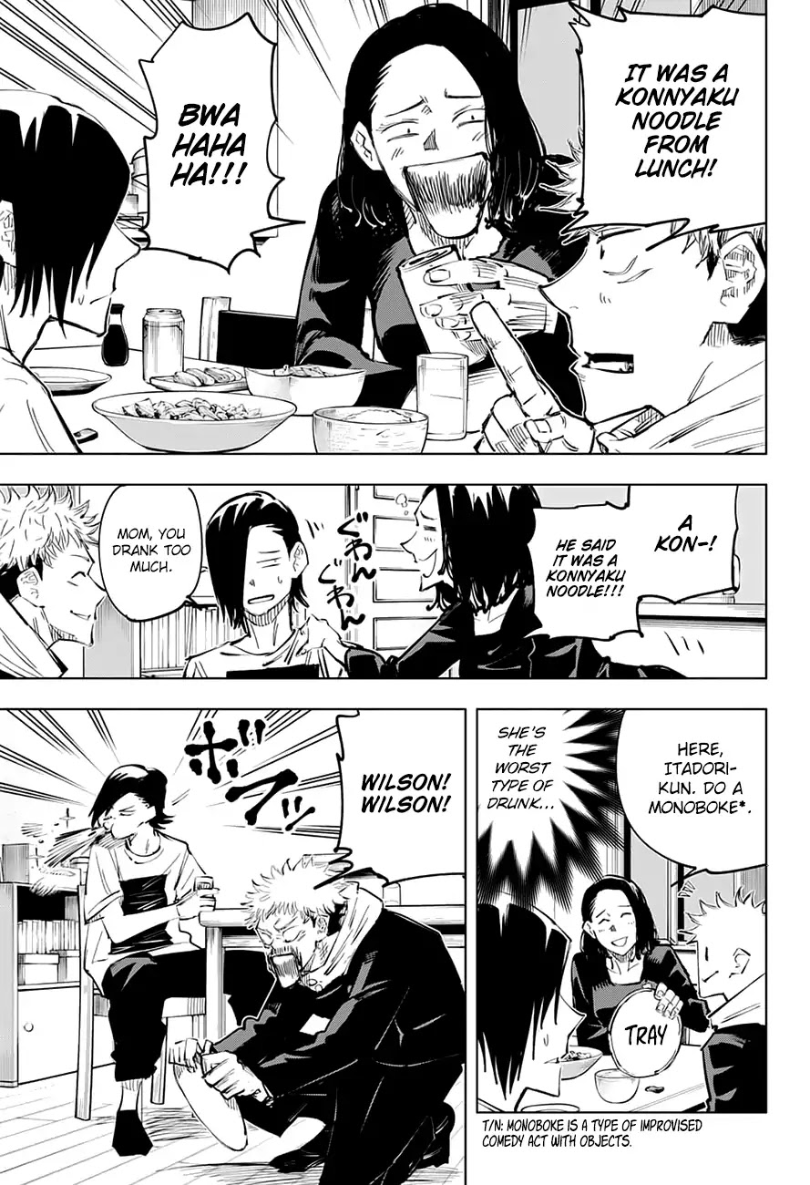Jujutsu Kaisen Chapter 24 - Page 14