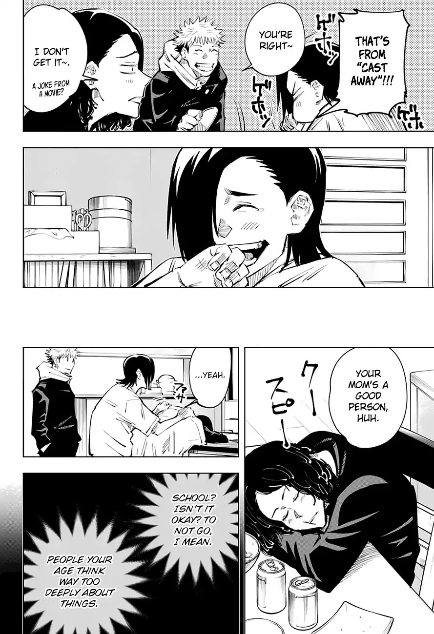 Jujutsu Kaisen Chapter 24 - Page 15
