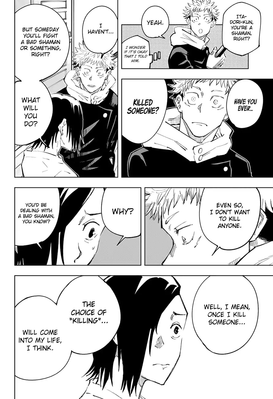 Jujutsu Kaisen Chapter 24 - Page 17