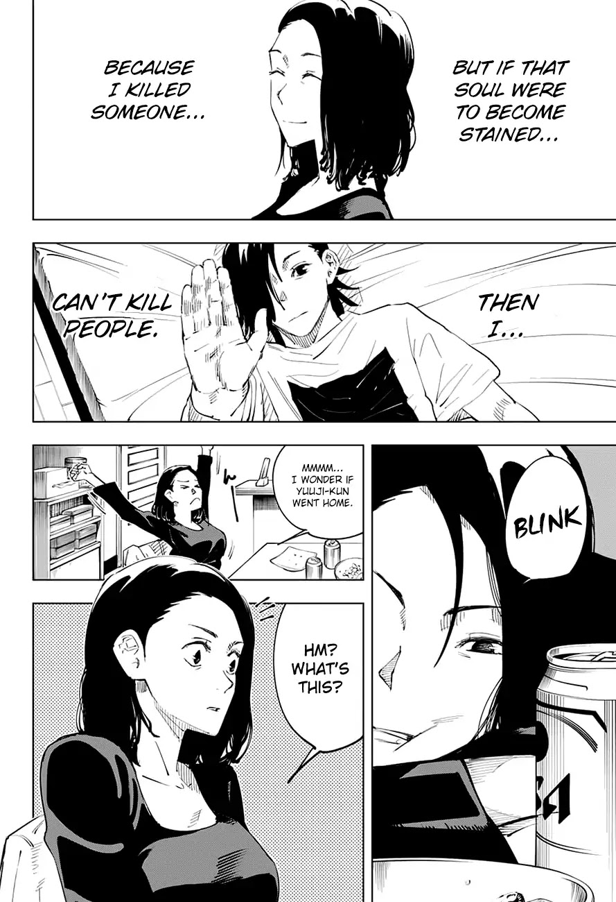 Jujutsu Kaisen Chapter 24 - Page 19