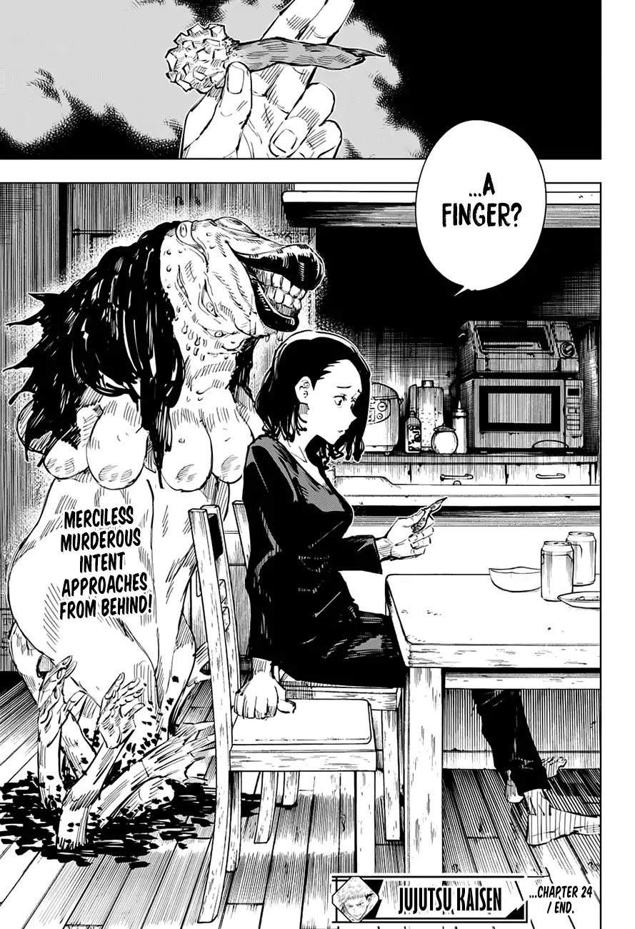 Jujutsu Kaisen Chapter 24 - Page 20
